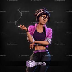 Invisigal Dispatch Game STL Files