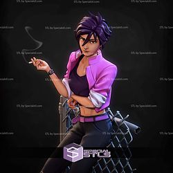 Invisigal Dispatch Game STL Files