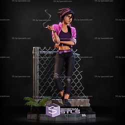 Invisigal Dispatch Game STL Files