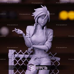 Invisigal Dispatch Game STL Files