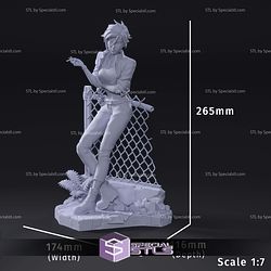 Invisigal Dispatch Game STL Files