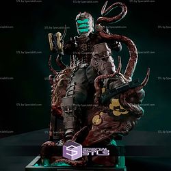 Isaac Clarke Dead Space Shooting STL Files