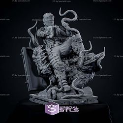 Isaac Clarke Dead Space Shooting STL Files