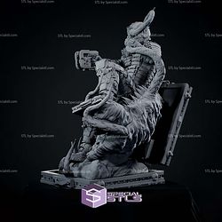 Isaac Clarke Dead Space Shooting STL Files