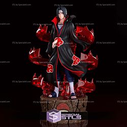 Itachi Uchiha Various Version STL Files