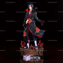 Itachi Uchiha Various Version STL Files