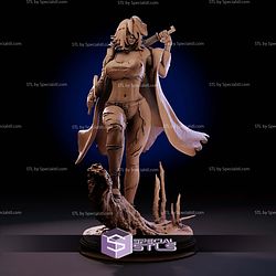 Jason Pin Up STL Files