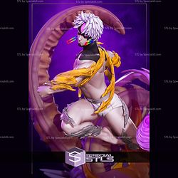 Jiji DanDaDa Punch 162mm STL Files