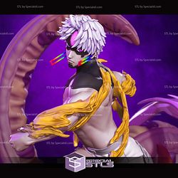 Jiji DanDaDa Punch 162mm STL Files