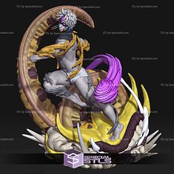 Jiji DanDaDa Punch 162mm STL Files