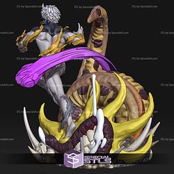 Jiji DanDaDa Punch 162mm STL Files