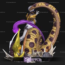 Jiji DanDaDa Punch 162mm STL Files