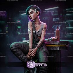 Judy Alvarez 211mm STL Files