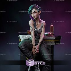 Judy Alvarez 211mm STL Files