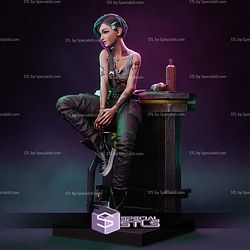 Judy Alvarez 211mm STL Files