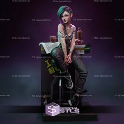 Judy Alvarez 211mm STL Files