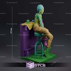 Judy Alvarez 211mm STL Files