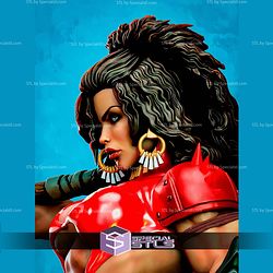 Julie Strain Heavy Metal STL Files