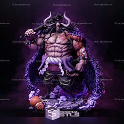 Kaido Angry 570mm STL Files