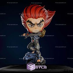 Lion O Chibi and Sword STL Files