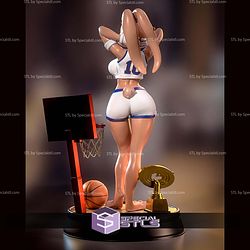 Lola Bunny Space Jam Basketball STL Files