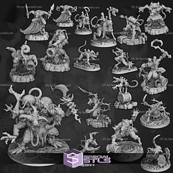 December 2020 Sewers of Thamarya Cast N Play Miniatures