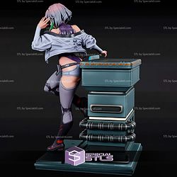 Lucy Control Panel Cyberpunk Edgerunners STL Files