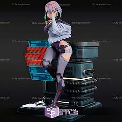 Lucy Control Panel Cyberpunk Edgerunners STL Files
