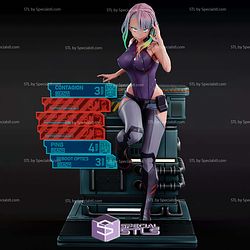 Lucy Control Panel Cyberpunk Edgerunners STL Files