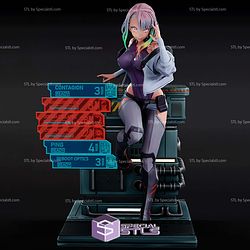 Lucy Control Panel Cyberpunk Edgerunners STL Files