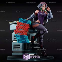 Lucy Control Panel Cyberpunk Edgerunners STL Files