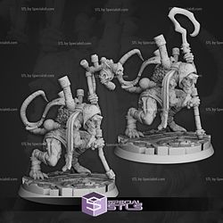 December 2020 Sewers of Thamarya Cast N Play Miniatures