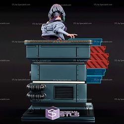 Lucy Control Panel Cyberpunk Edgerunners STL Files