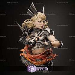 Magik 155mm Bust STL Files