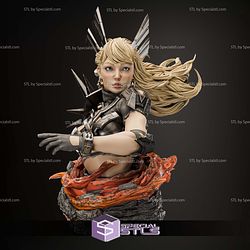Magik 155mm Bust STL Files