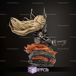 Magik 155mm Bust STL Files