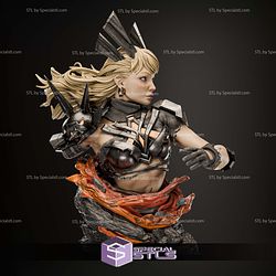 Magik 155mm Bust STL Files