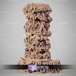 Man Thing Portrait Bust STL Files