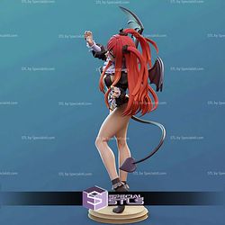 Marin Kitagawa Liz Kyun Succubus STL Files
