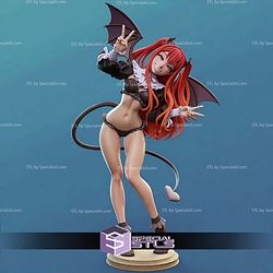 Marin Kitagawa Liz Kyun Succubus STL Files