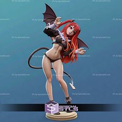 Marin Kitagawa Liz Kyun Succubus STL Files