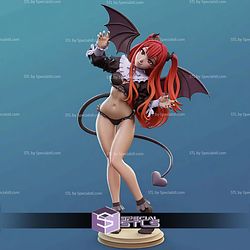 Marin Kitagawa Liz Kyun Succubus STL Files