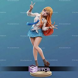 Marin Kitagawa School Girl STL Files