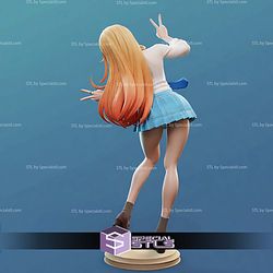 Marin Kitagawa School Girl STL Files