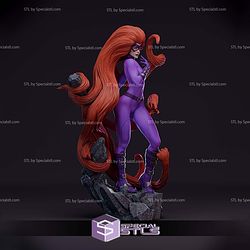Medusa Inhumans 1-6 STL Files