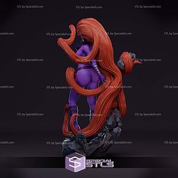 Medusa Inhumans 1-6 STL Files