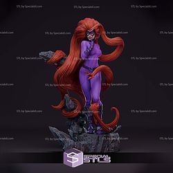 Medusa Inhumans 1-6 STL Files