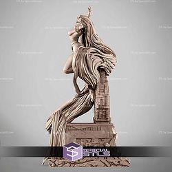 Medusa Inhumans 490mm STL Files