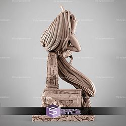 Medusa Inhumans 490mm STL Files