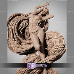 Medusa Inhumans 490mm STL Files